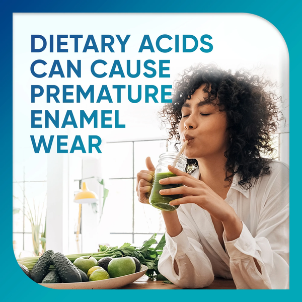 Gentle Whitening Enamel Toothpaste for Sensitive Teeth and Cavity Protection, Alpine Breeze - 0.8 Oz, for Adults