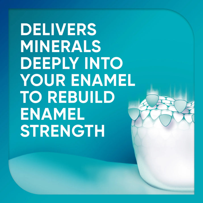 Gentle Whitening Enamel Toothpaste for Sensitive Teeth and Cavity Protection, Alpine Breeze - 0.8 Oz, for Adults