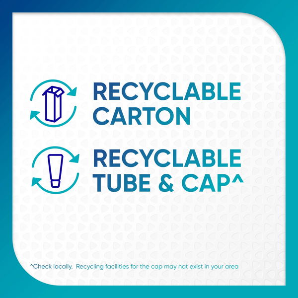 Gentle Whitening Enamel Toothpaste for Sensitive Teeth and Cavity Protection, Alpine Breeze - 0.8 Oz, for Adults