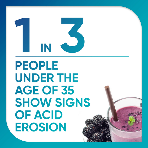 Gentle Whitening Enamel Toothpaste for Sensitive Teeth and Cavity Protection, Alpine Breeze - 0.8 Oz, for Adults