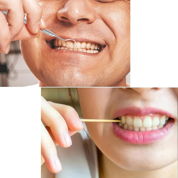 Hook Pick Double Ended Oral Hygiene Dental Explorer Stainless Steel Teeth Cleaning Oral Student Tool Tooth Picks Metal