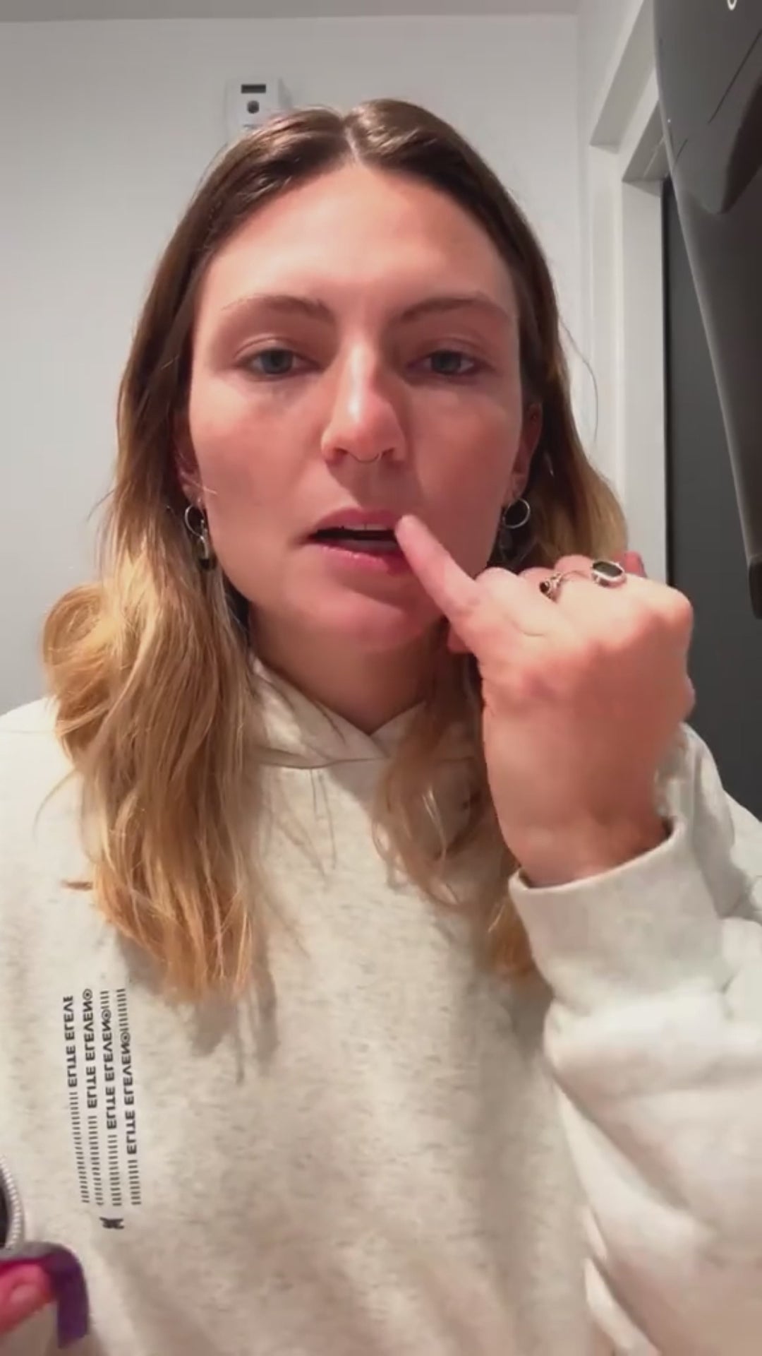 Hismile V34 Whitening Strips, Teeth Whitening Strips, Purple Tooth Whitening, Tooth Stain Treatment, Combining Whitening and Colour Correction video